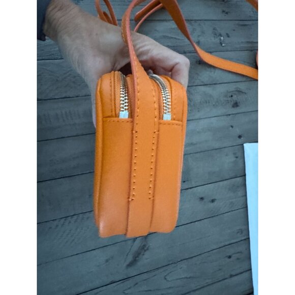 Proenza Schouler white label watts small leather Orange camera bag - Picture 7 of 12